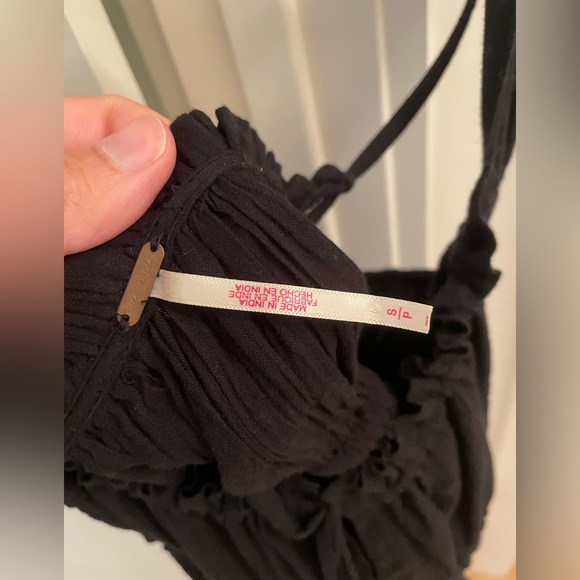 Free People Lilliana Top Black - Picture 3 of 6